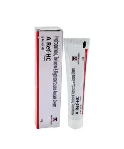 A Ret HC Creams (Ydroquinone / Tretinoin / Hydrocortisone)