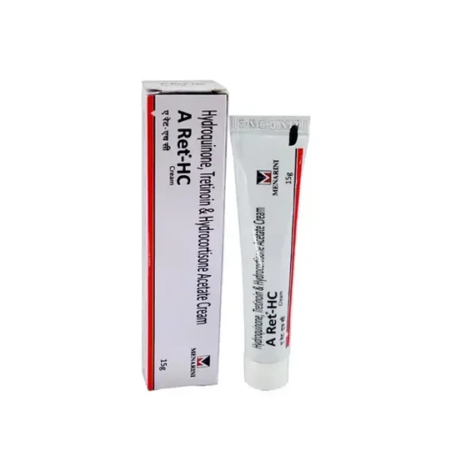 A Ret HC Creams (Ydroquinone / Tretinoin / Hydrocortisone)