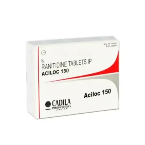 Aciloc 150 mg Tablet (Ranitidine)