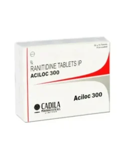 Aciloc 300 mg Tablet (Ranitidine)