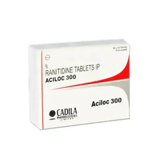 Aciloc 300 mg Tablet (Ranitidine)