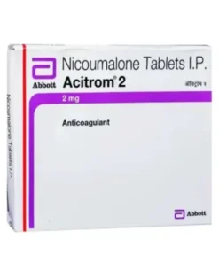 Acitrom 2 mg Tablets (Nicoumalone)