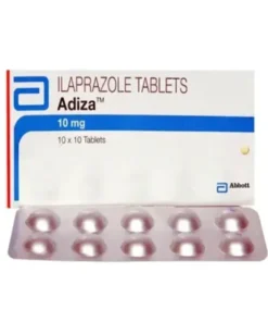 Adiza 10 mg Tablet (Ilaprazole)