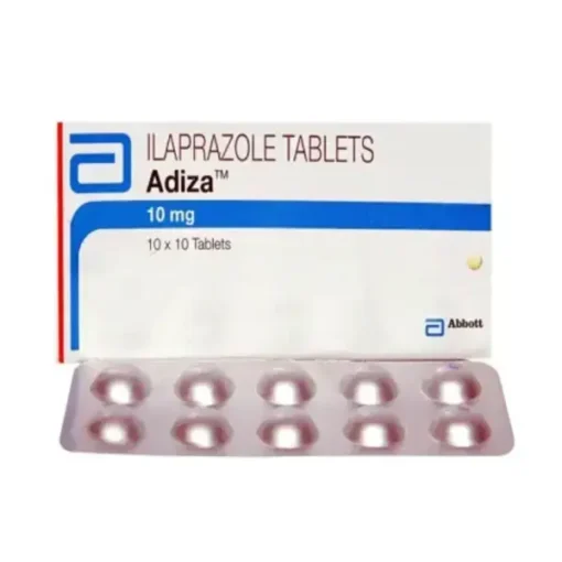 Adiza 10 mg Tablet (Ilaprazole)
