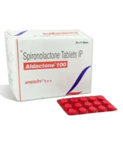 Aldactone 100 mg Tablet (Spironolactone)