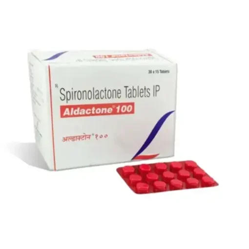 Aldactone 100 mg Tablet (Spironolactone)