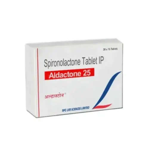 Aldactone 25 mg Tablet (Spironolactone)