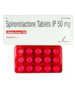 Lasilactone 50 mg Tablet (Furosemide / Spironolactone)