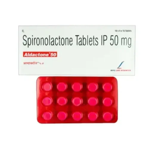 Lasilactone 50 mg Tablet (Furosemide / Spironolactone)