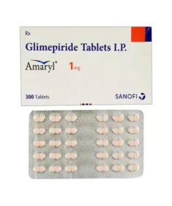 Amaryl 1 mg Tablet (Glimepiride)