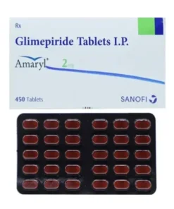 Amaryl 2 mg Tablet (Glimepiride)