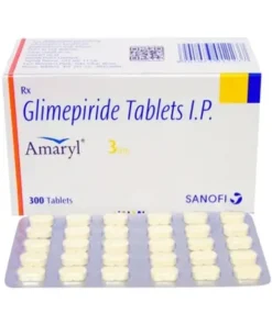 Amaryl 3 mg (Glimepiride)
