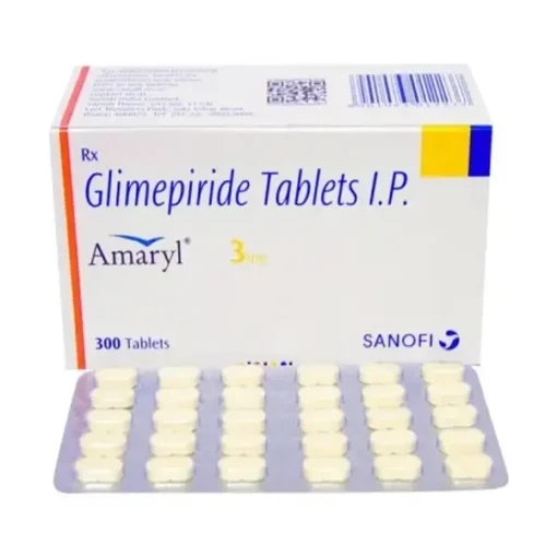 Amaryl 3 mg (Glimepiride)