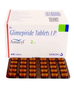 Amaryl M 2 mg Tablet (Metformin / Glimepiride)