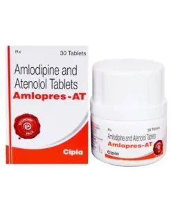 Amlopres AT 50 mg Tablet (Amlodipine / Atenolol)