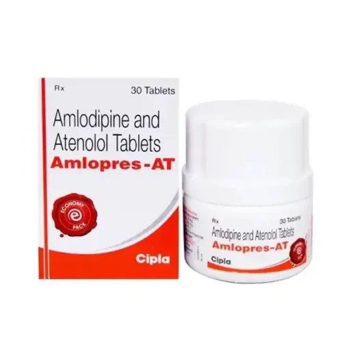 Amlopres AT 50 mg Tablet (Amlodipine / Atenolol)