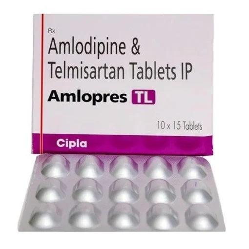 Amlopres TL Tablet (Telmisartan / Amlodipine)