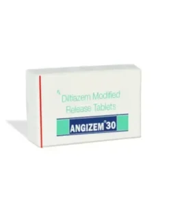 Angizem 30 mg Tablet (Diltiazem)