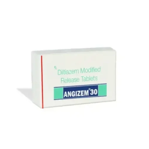 Angizem 30 mg Tablet (Diltiazem)