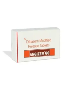 Angizem 60 mg Tablet (Diltiazem)