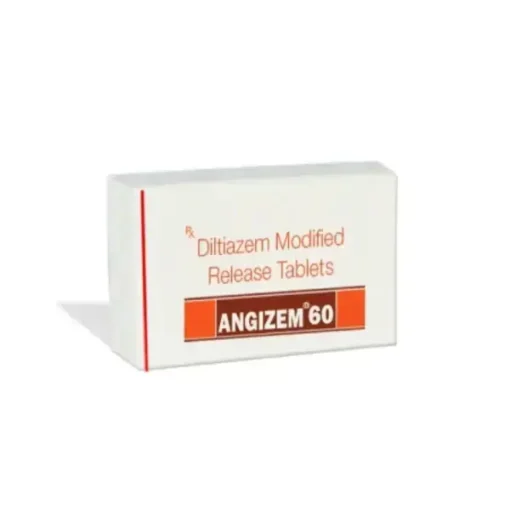 Angizem 60 mg Tablet (Diltiazem)