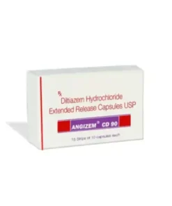Angizem CD 90 mg Capsule (Diltiazem)