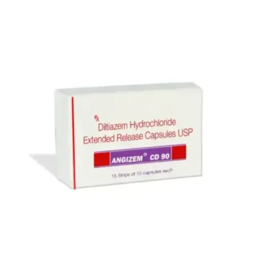 Angizem CD 90 mg Capsule (Diltiazem)