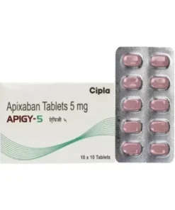 Apigy 5 Tablet (Apixaban)