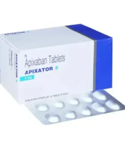 Apixator 5 Tablet (Apixaban)