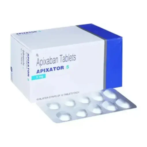 Apixator 5 Tablet (Apixaban)
