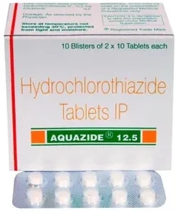 Aquazide 12.5 mg Tablet (Hydrochlorothiazide)