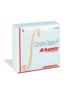 Arkamin 100 mcg Tablet (Clonidine)