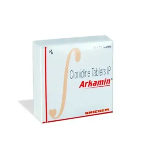 Arkamin 100 mcg Tablet (Clonidine)