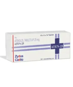 Aten 25 mg Tablet (Atenolol)