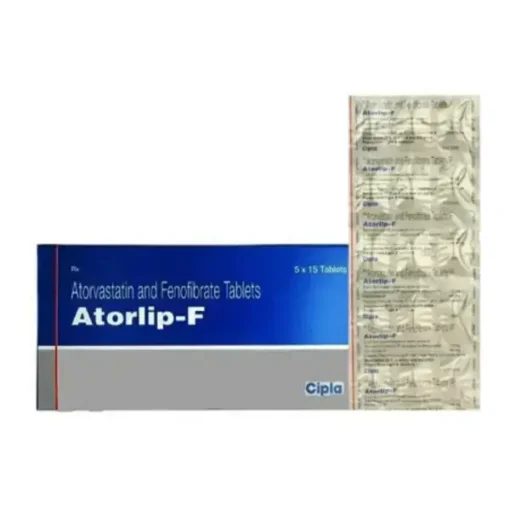 Atorlip F Tablet (Atorvastatin / Ezetimibe)