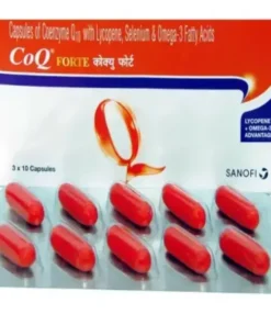 COQ Forte Soft Gelatin Capsule (Ubiquinone)