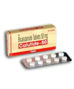 Calutide 50 mg Tablet (Bicalutamide)