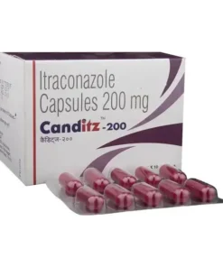 Canditz 200 mg Capsules (Itraconazole)