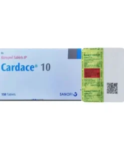 Cardace 10 mg Tablet (Ramipril)