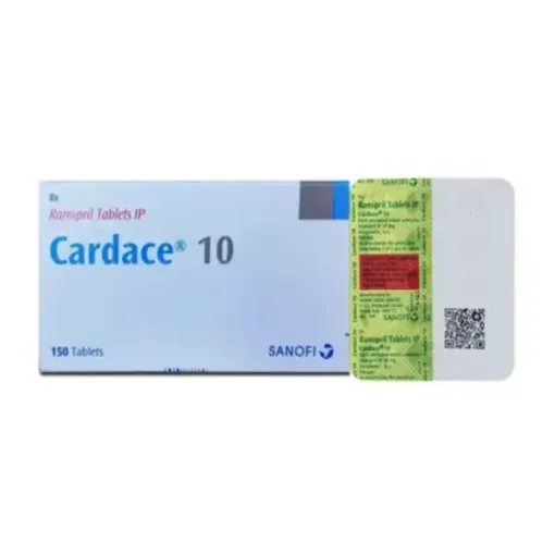 Cardace 10 mg Tablet (Ramipril)