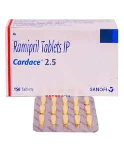 Cardace 2.5 mg Tablet (Ramipril)
