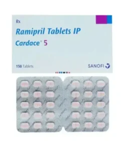 Cardace 5 mg Tablet (Ramipril)