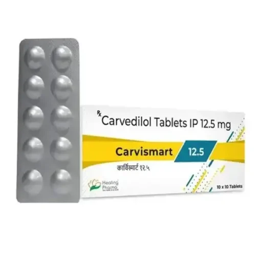 Carvismart 12.5 mg (Carvedilol)