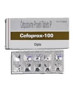 Cefoprox 100 mg (Cefpodoxime)