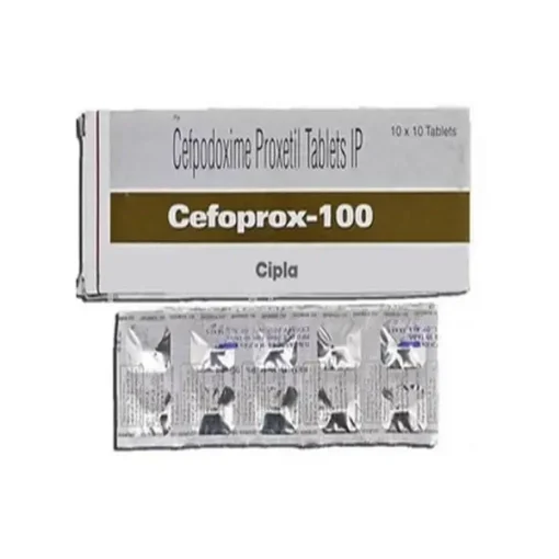 Cefoprox 100 mg (Cefpodoxime)
