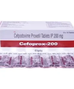 Cefoprox 200 mg (Cefpodoxime)