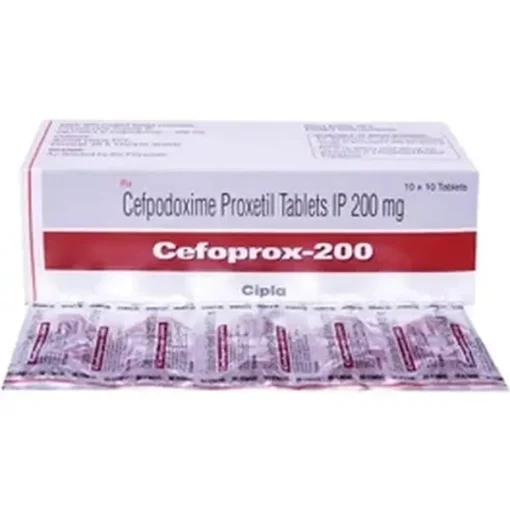 Cefoprox 200 mg (Cefpodoxime)