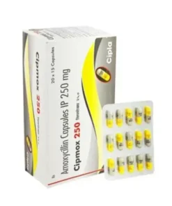 Cipmox 250 mg Capsules (Amoxicillin)
