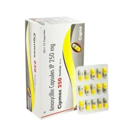Cipmox 250 mg Capsules (Amoxicillin)