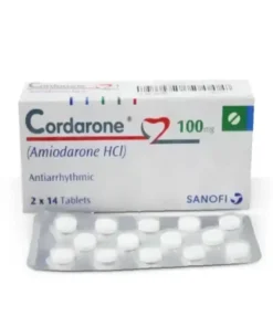 Cordarone 100 mg Tablet (Amiodarone)